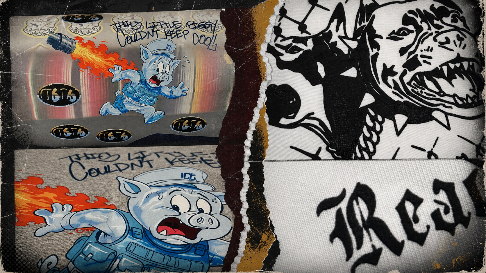 Screen printing and DTF printing comparison