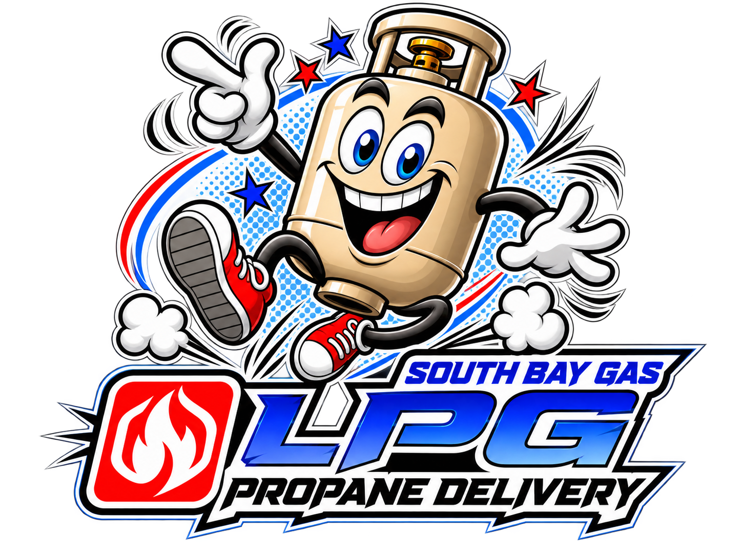 LPG Delivery