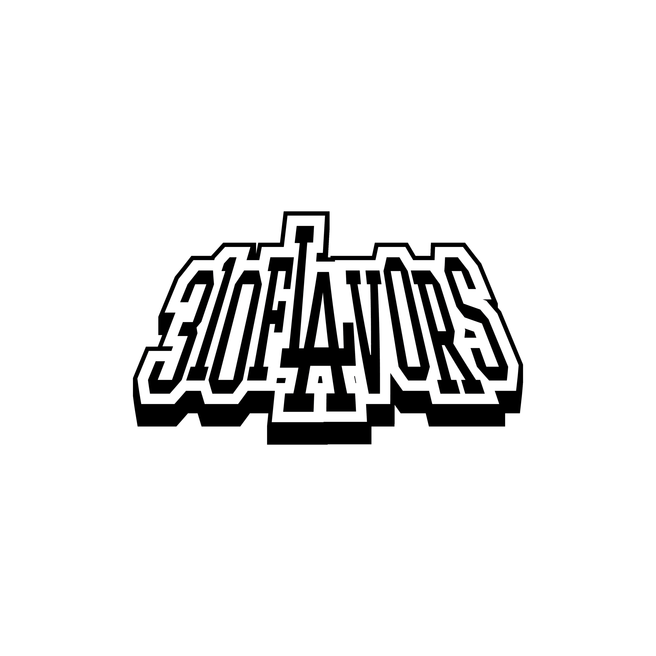 310 Flavors varsity logo design by Da Mouse Trap
