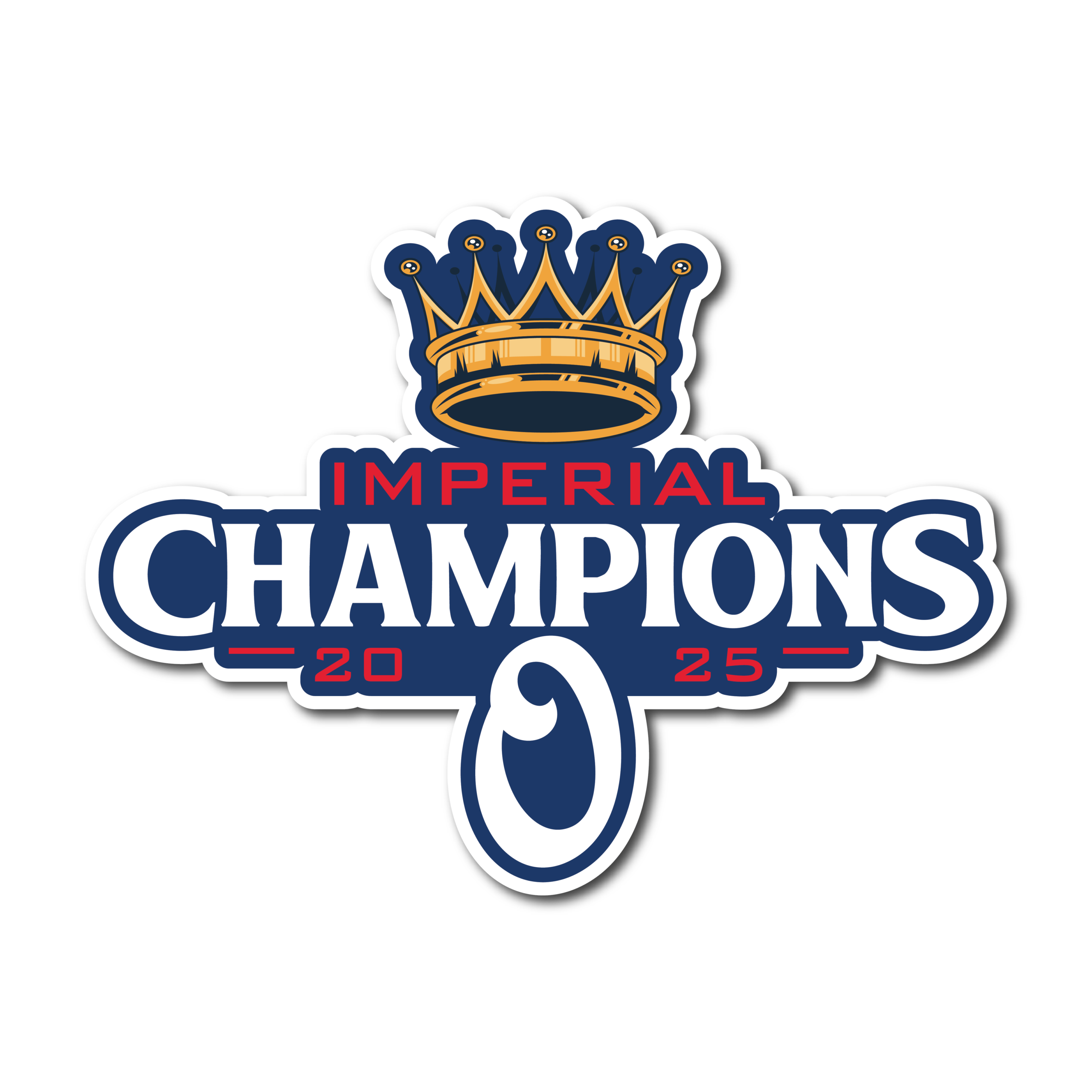 Imperial Champions logo design by Da Mouse Trap
