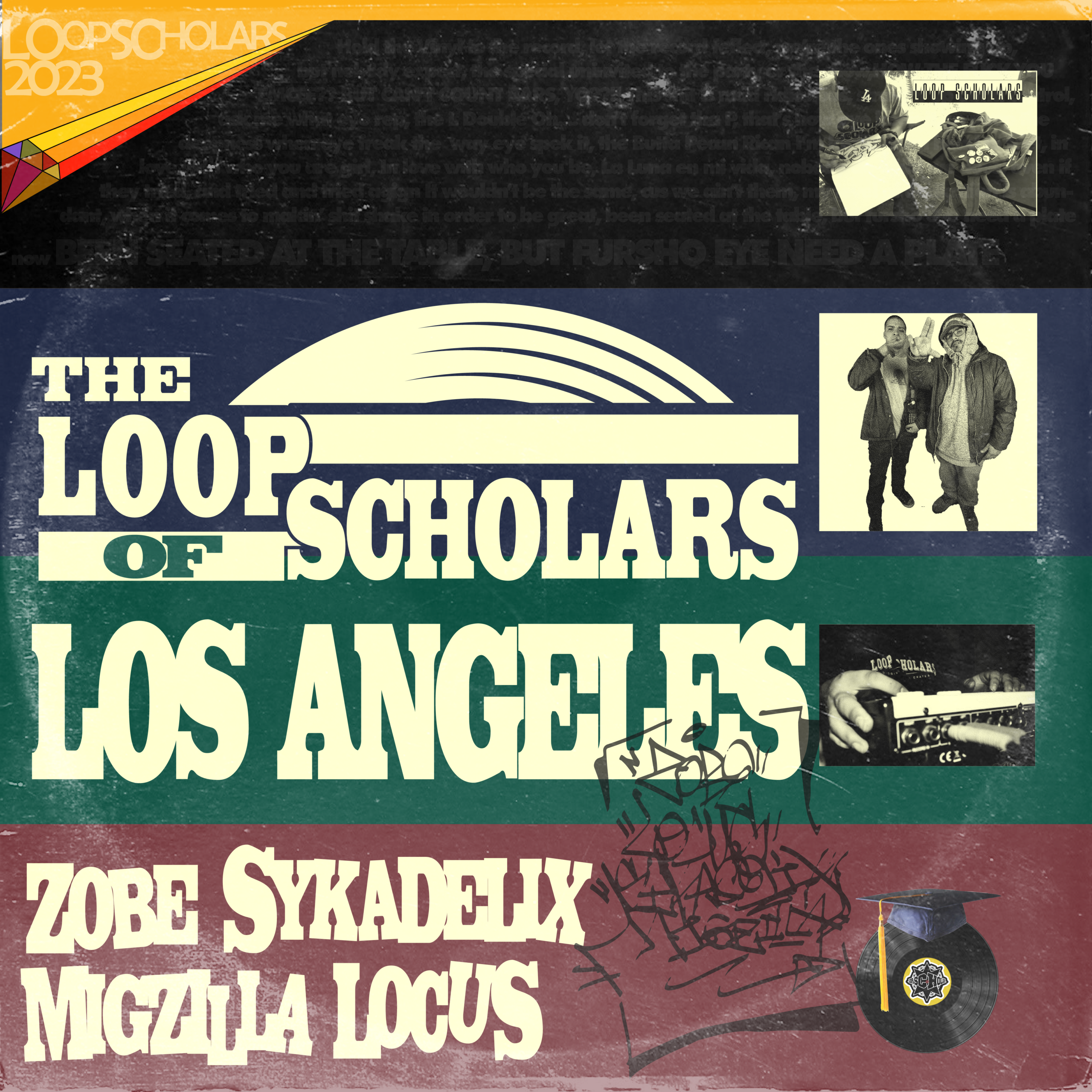 Loop Scholars album artwork by Da Mouse Trap