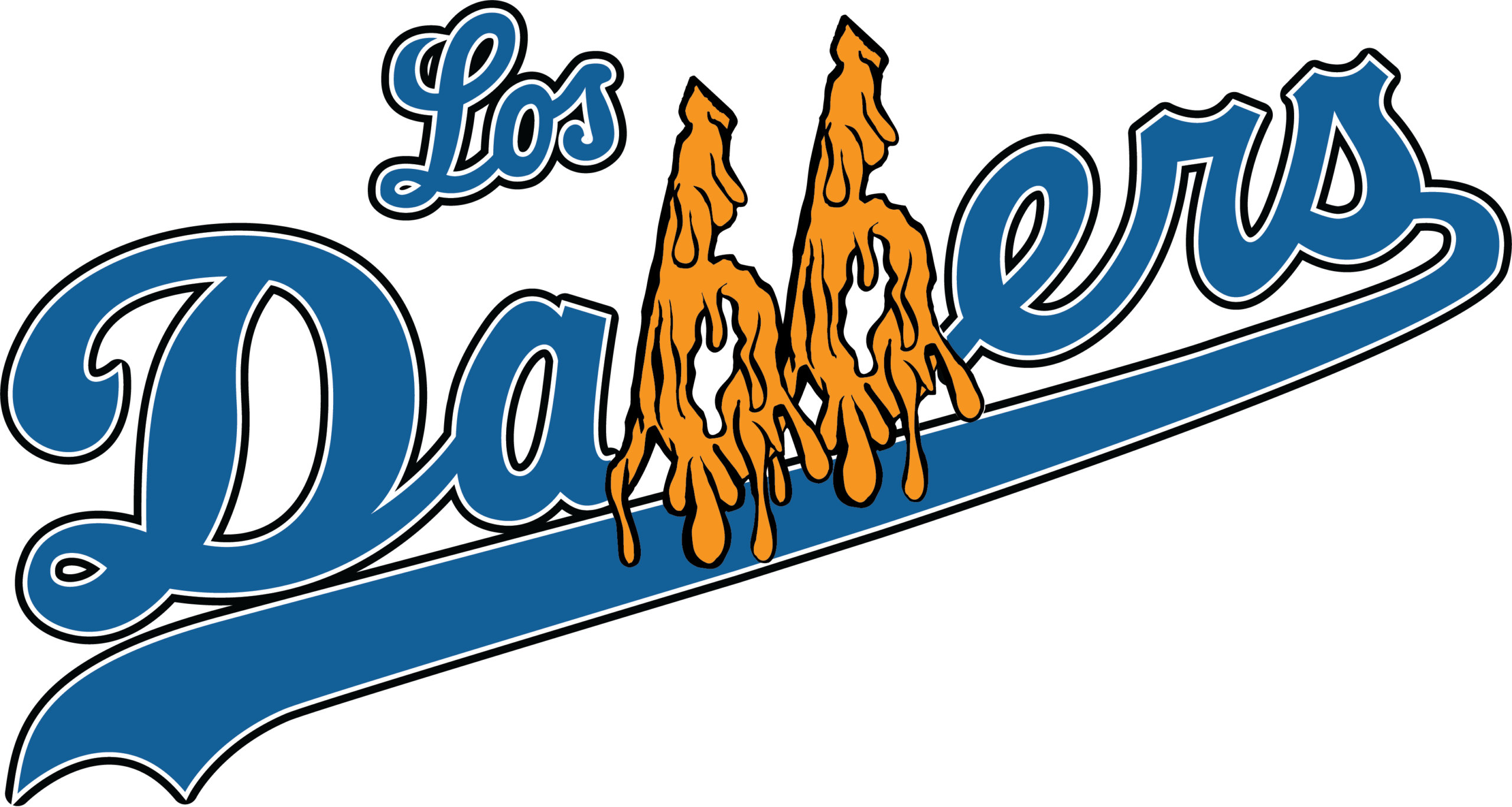 Los Dabbers logo design by Da Mouse Trap